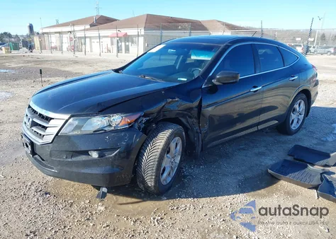 2010 Honda Accord Crosstour Ex-L from USA, damaged, VIN 5J6TF2H52AL005346